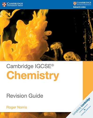 Cambridge IGCSE® Chemistry Revision Guide (Cambridge International IGCSE) von Cambridge University Press